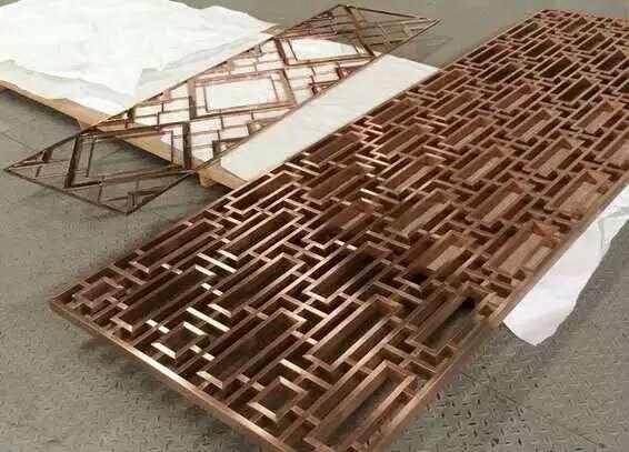 景德鎮美式欄桿香檳金拉絲佛山廠家